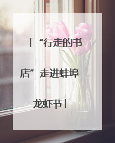 “行走的书店”走进蚌埠龙虾节