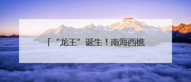 “龙王”诞生！南海西樵“半山扒龙船”热闹开锣