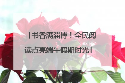 书香满淄博！全民阅读点亮端午假期时光
