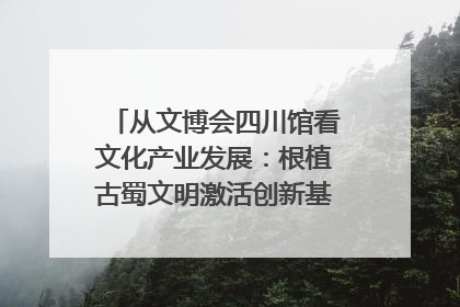 从文博会四川馆看文化产业发展：根植古蜀文明激活创新基因｜文博向“新”