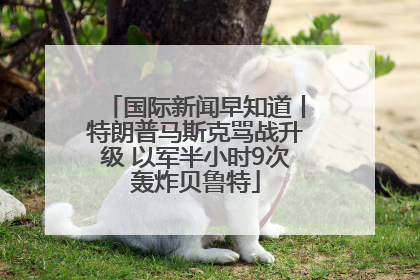 国际新闻早知道丨特朗普马斯克骂战升级 以军半小时9次轰炸贝鲁特