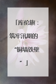 库伦旗：筑牢汛期的“铜墙铁壁”