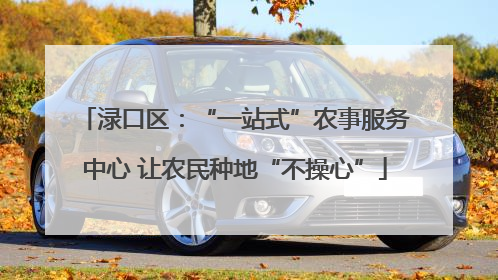 渌口区：“一站式”农事服务中心 让农民种地“不操心”