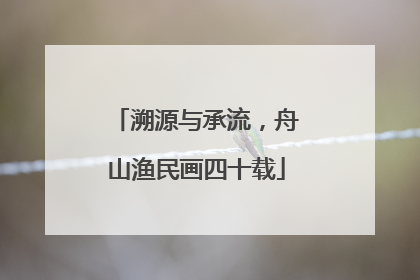 溯源与承流，舟山渔民画四十载