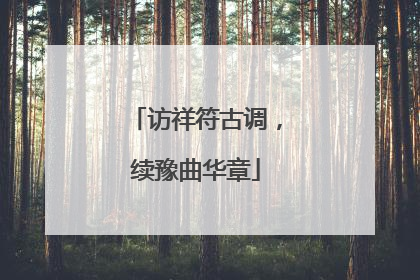 访祥符古调，续豫曲华章