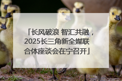 长风破浪 智汇共融，2025长三角新全媒联合体座谈会在宁召开