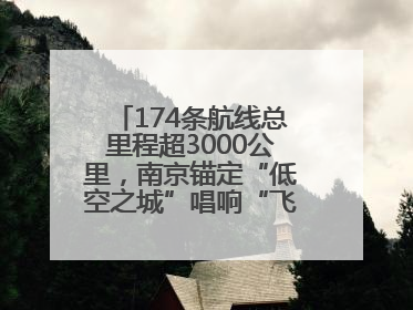 174条航线总里程超3000公里，南京锚定“低空之城”唱响“飞得更高”