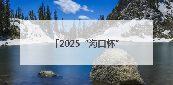 2025“海口杯”端午国际龙舟邀请赛 报名通道开启↓↓↓